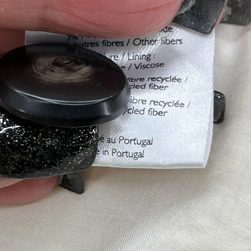 Sezane Dress 4 Multicolor Plaid Tweed Katie Sleeveless MOD Retro Mini Shift - Picture 6 of 13